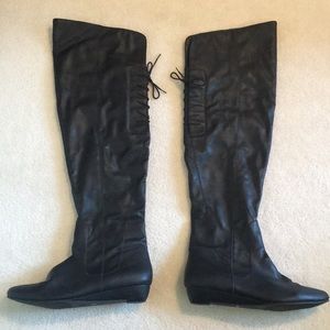 Over the knee, A.N.A, faux leather boots
